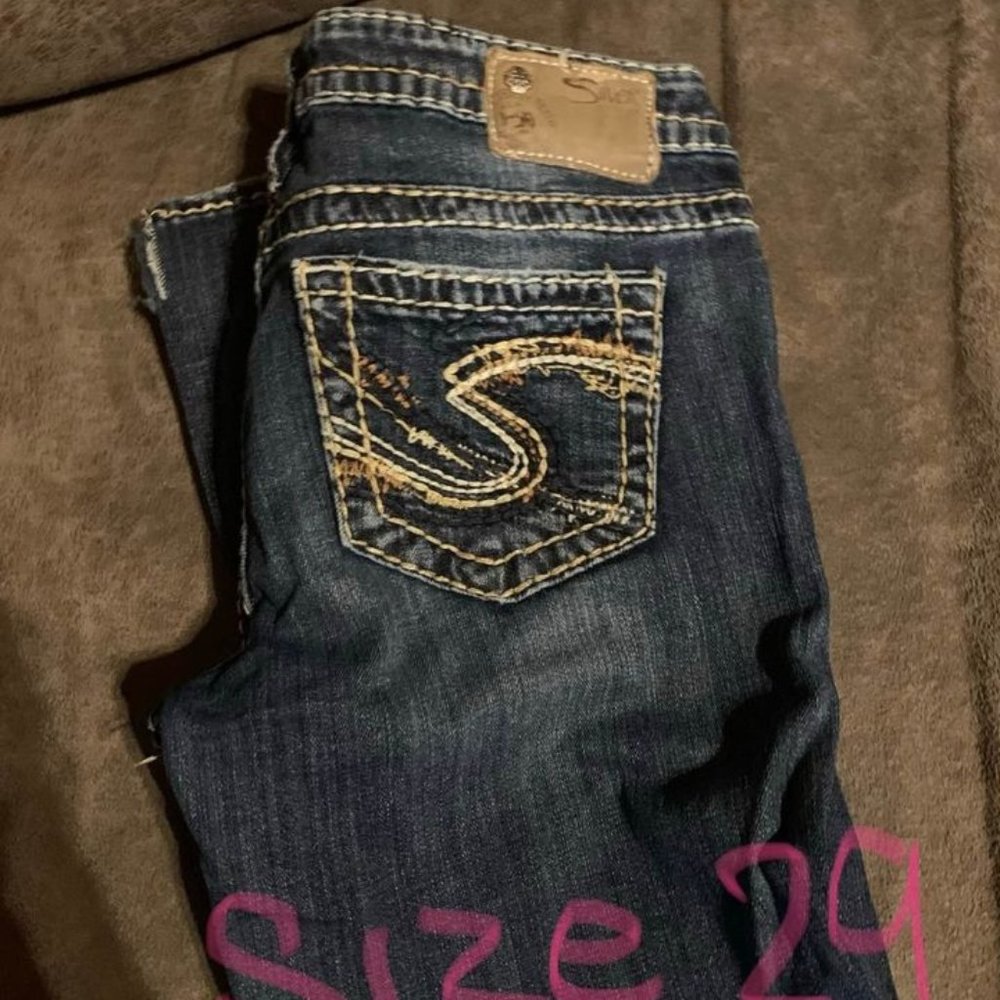 Silver Jeans